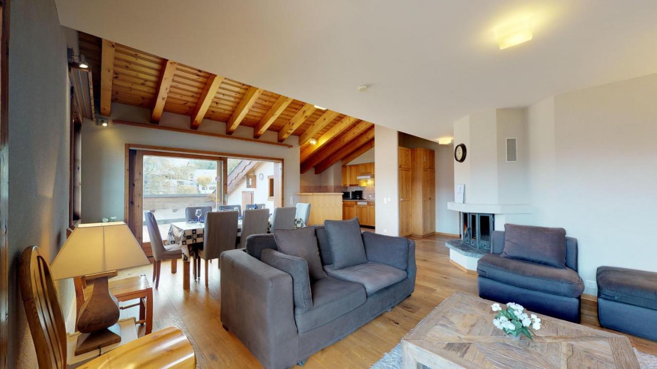 Royal 041 Comfortable & Center Apartment 8 Pers By Alpvision Residences Вейзона Экстерьер фото